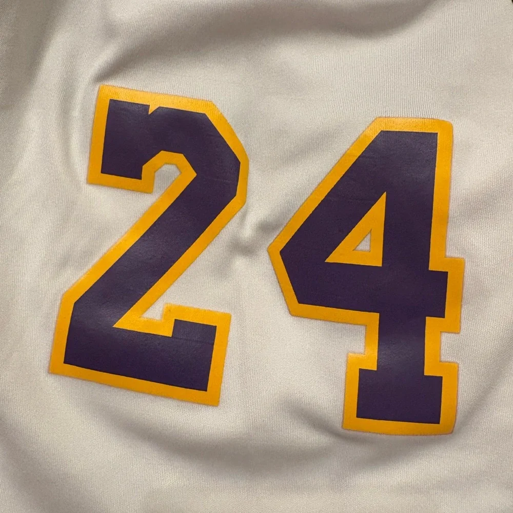 NWOT Vintage Adidas 2009 Kobe Bryant NBA Los Angeles Lakers Shooting Shirt Men L